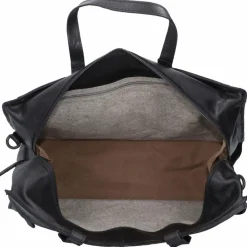 Harold's Weekender|Reisetaschen Ohne Rollen<Aber Weekender Reisetasche Leder 42 cm black