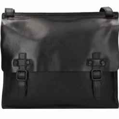 Clearance Harold's Aberdeen Aktentasche Leder 27 cm Laptopfach black