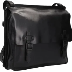 Clearance Harold's Aberdeen Aktentasche Leder 27 cm Laptopfach black