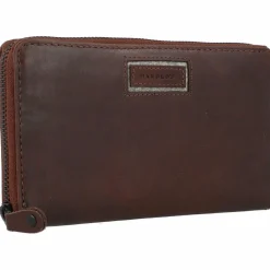 Harold's Damengeldbörsen Querformat<Aberdeen Geldbörse RFID Leder 19 cm braun