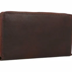 Harold's Damengeldbörsen Querformat<Aberdeen Geldbörse RFID Leder 19 cm braun