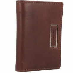 Harold's Herrengeldbörsen Hochformat<Aberdeen Geldbörse RFID Leder 10 cm braun