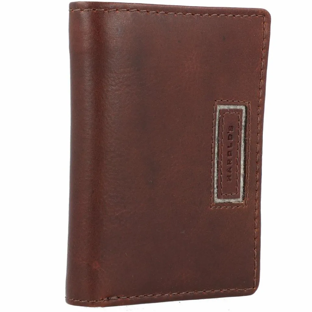 Harold's Herrengeldbörsen Hochformat<Aberdeen Geldbörse RFID Leder 10 cm braun