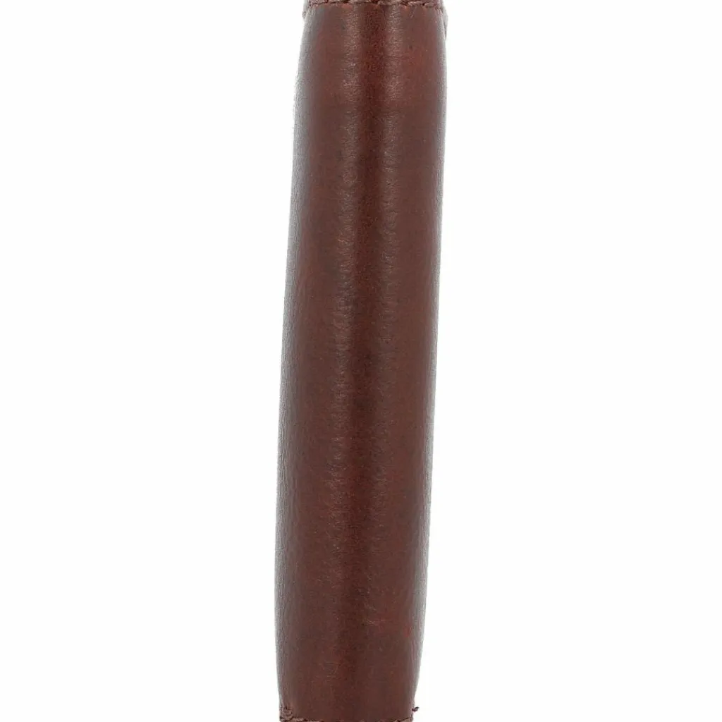 Harold's Herrengeldbörsen Hochformat<Aberdeen Geldbörse RFID Leder 10 cm braun