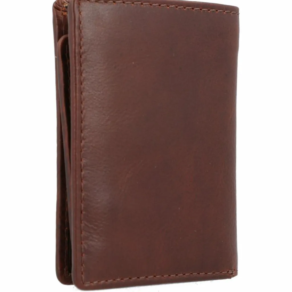 Harold's Herrengeldbörsen Hochformat<Aberdeen Geldbörse RFID Leder 10 cm braun