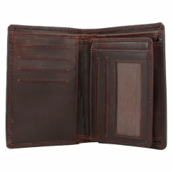 Herren Harold's Aberdeen Geldbörse RFID Leder 13 cm