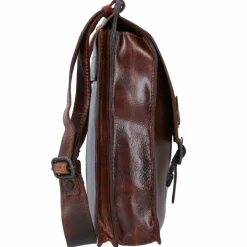 Harold's Messenger Bags|Laptoptaschen<Aberdeen Messenger Leder 37 cm Laptopfach braun