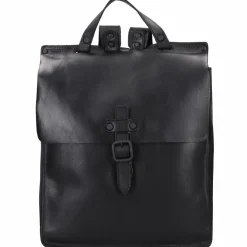 Clearance Harold's Aberdeen Rucksack Leder 36 cm Laptopfach schwarz