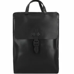 Harold's Lederrucksäcke|Daypacks<Aberdeen Rucksack Leder 38 cm schwarz