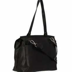 Harold's Schultertaschen<Aberdeen Schultertasche Leder 32 cm schwarz