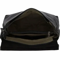 Harold's Schultertaschen<Aberdeen Schultertasche Leder 32 cm schwarz