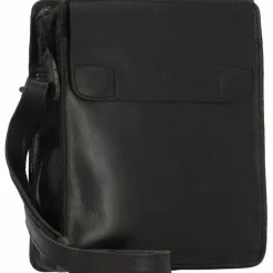 Harold's Umhängetaschen<Aberdeen Umhängetasche Leder 20 cm schwarz