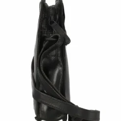 Harold's Umhängetaschen<Aberdeen Umhängetasche Leder 20 cm schwarz