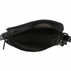 Harold's Umhängetaschen<Aberdeen Umhängetasche Leder 20 cm schwarz