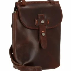 Harold's Umhängetaschen<Aberdeen Umhängetasche Leder 13 cm brown
