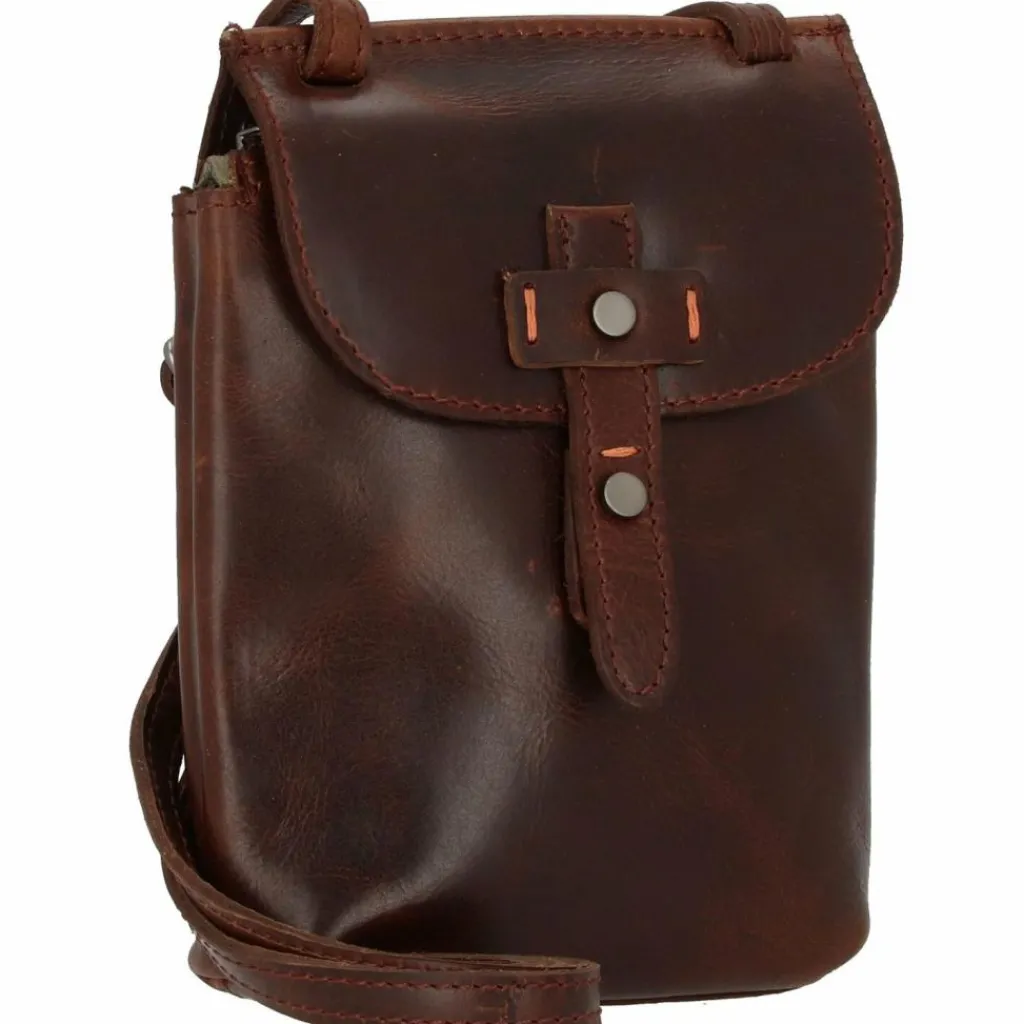 Harold's Umhängetaschen<Aberdeen Umhängetasche Leder 13 cm brown