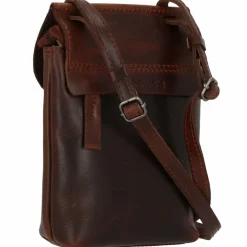 Harold's Umhängetaschen<Aberdeen Umhängetasche Leder 13 cm brown