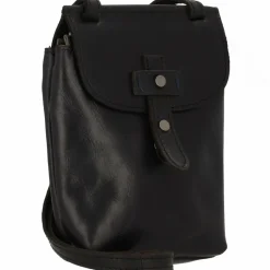 Harold's Umhängetaschen<Aberdeen Umhängetasche Leder 13 cm schwarz