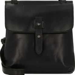 Harold's Umhängetaschen<Aberdeen Umhängetasche Leder 21 cm schwarz