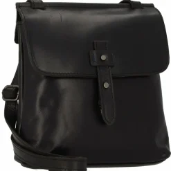 Harold's Umhängetaschen<Aberdeen Umhängetasche Leder 21 cm schwarz