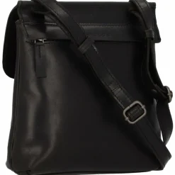 Harold's Umhängetaschen<Aberdeen Umhängetasche Leder 21 cm schwarz