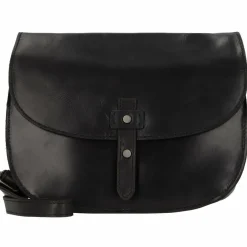 Harold's Umhängetaschen<Aberdeen Umhängetasche Leder 28 cm schwarz