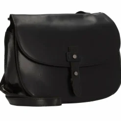 Harold's Umhängetaschen<Aberdeen Umhängetasche Leder 28 cm schwarz
