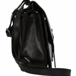 Harold's Umhängetaschen<Aberdeen Umhängetasche Leder 28 cm schwarz