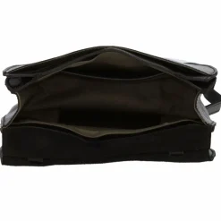 Harold's Umhängetaschen<Aberdeen Umhängetasche Leder 28 cm schwarz