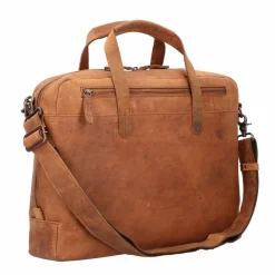 Harold's Antic Aktentasche Leder 39 cm Laptopfach