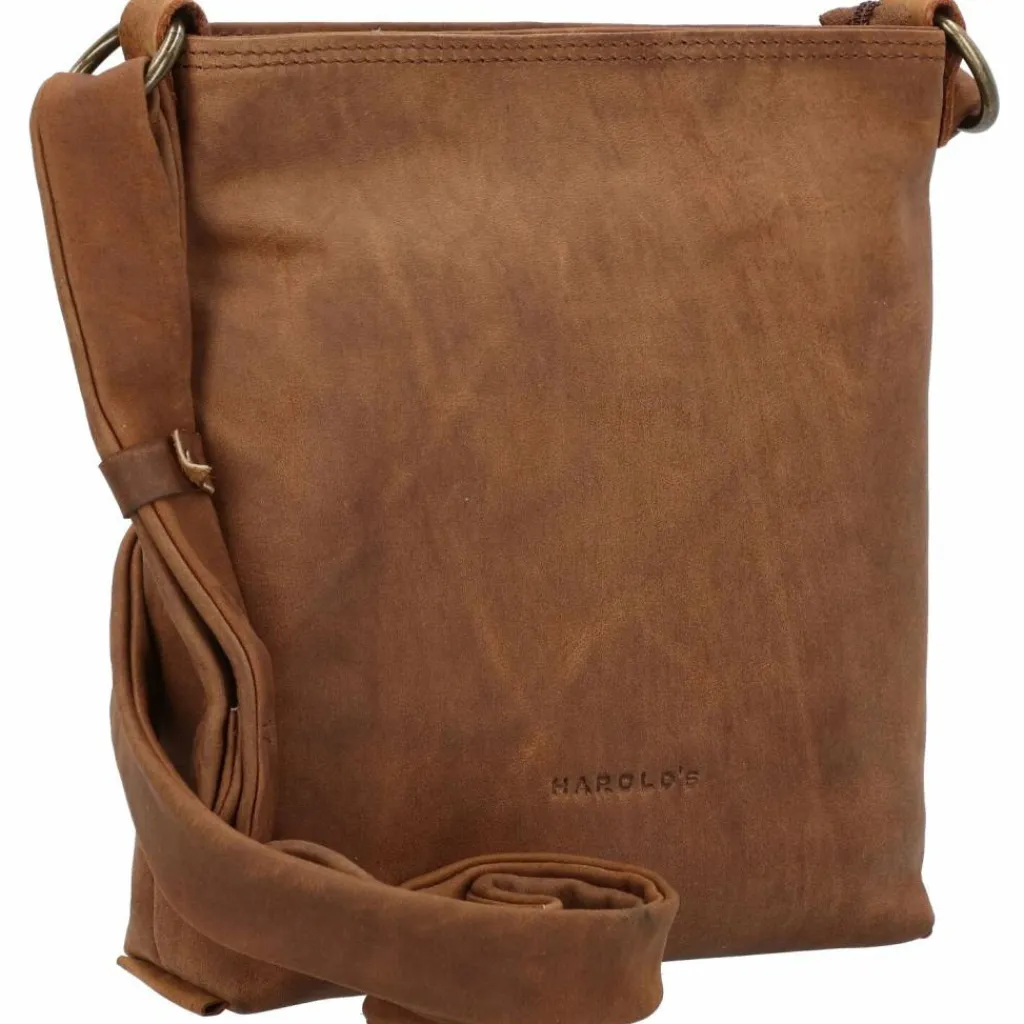 Harold's Umhängetaschen<Antic Umhängetasche Leder 22 cm natur