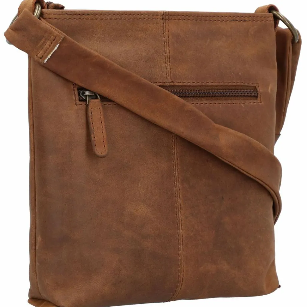 Harold's Umhängetaschen<Antic Umhängetasche Leder 22 cm natur
