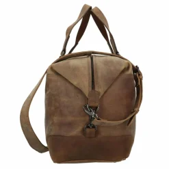 Outlet Harold's Antic Weekender Reisetasche Leder 50 cm natur
