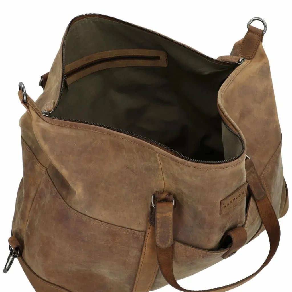 Outlet Harold's Antic Weekender Reisetasche Leder 50 cm natur