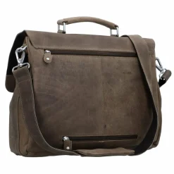 Outlet Harold's Antico Aktentasche II Leder 40 cm taupe