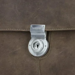 Outlet Harold's Antico Aktentasche II Leder 40 cm taupe