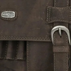 Harold's Aktentaschen<Antico Aktentasche II Leder 42 cm taupe