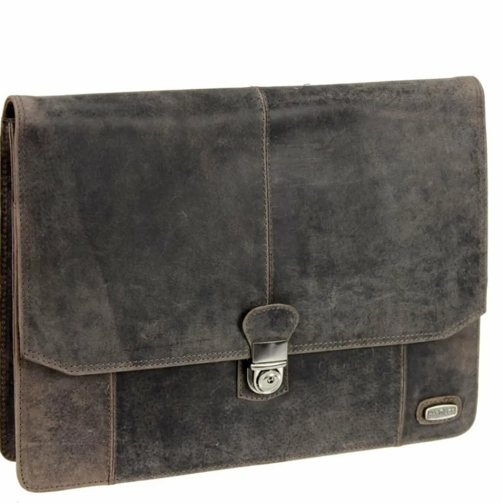 Harold's Antico Collegemappe Unterarmmappe Leder 37 cm