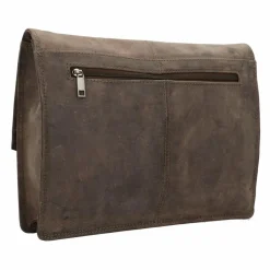 Harold's Antico Collegemappe Unterarmmappe Leder 37 cm