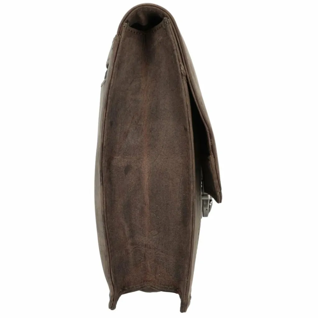 Harold's Antico Collegemappe Unterarmmappe Leder 37 cm