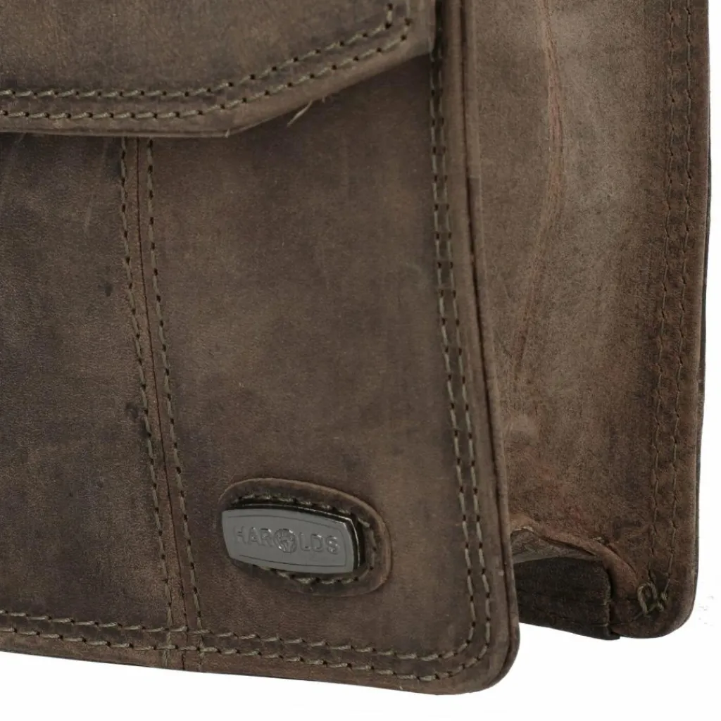 Harold's Antico Collegemappe Unterarmmappe Leder 37 cm