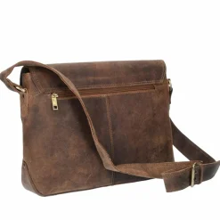 Harold's Antik Messenger 32 cm Leder Laptopfach