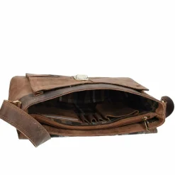 Harold's Antik Messenger 32 cm Leder Laptopfach