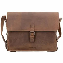 Clearance Harold's Antik Messenger Leder 35 cm natur
