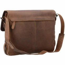 Clearance Harold's Antik Messenger Leder 35 cm natur