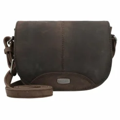 Harold's Umhängetaschen<Antik Umhängetasche Leder 21 cm taupe