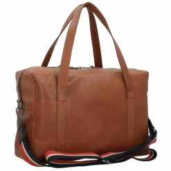 Online Harold's Bague Schultertasche Leder 40 cm cognac