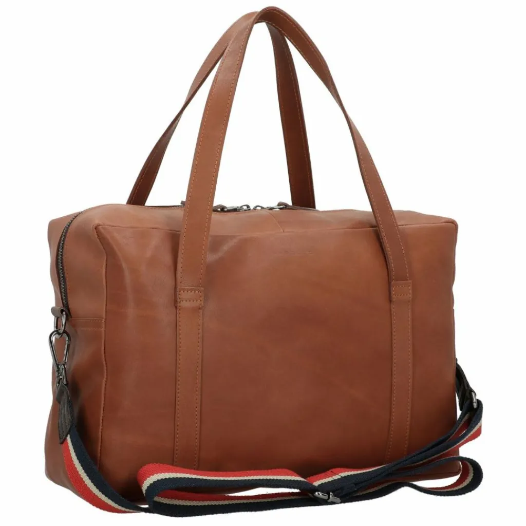 Online Harold's Bague Schultertasche Leder 40 cm cognac