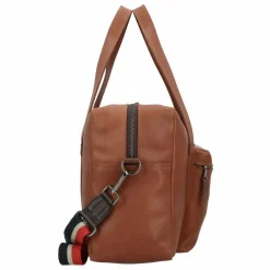 Online Harold's Bague Schultertasche Leder 40 cm cognac