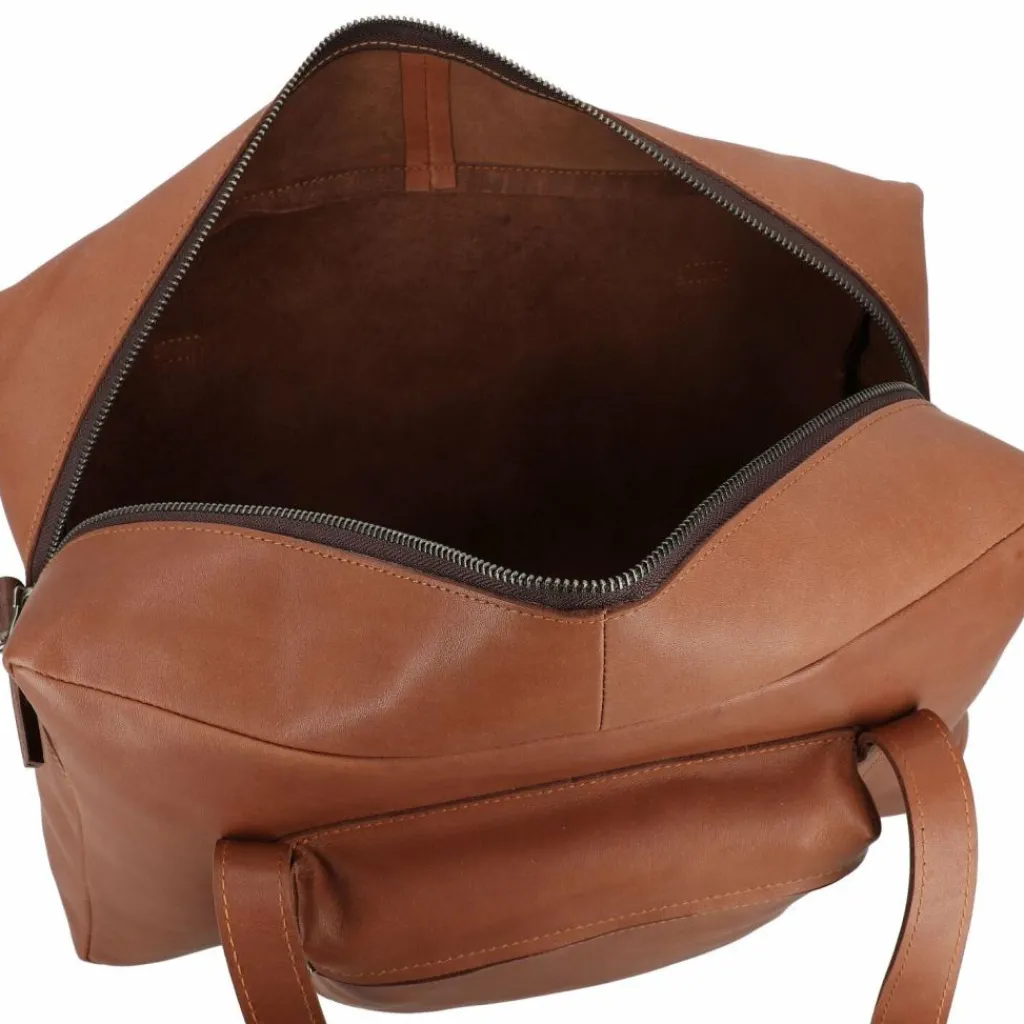 Online Harold's Bague Schultertasche Leder 40 cm cognac